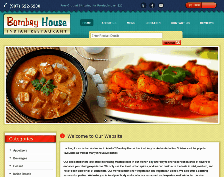Bombayhousealaska.com thumbnail