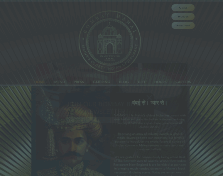 Bombaymahal.com thumbnail Bombaymahal.com thumbnail