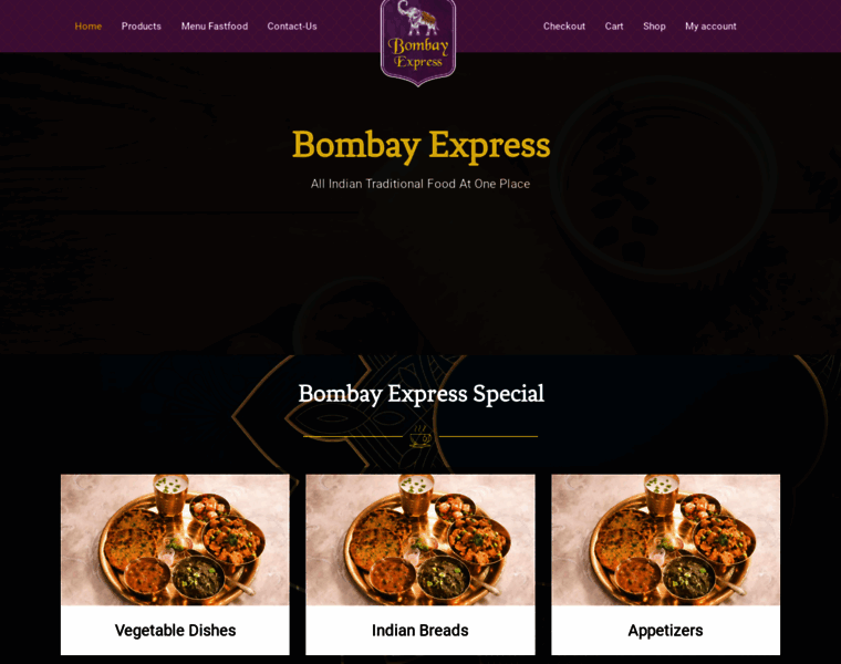 Bombayrestaurantac.com thumbnail