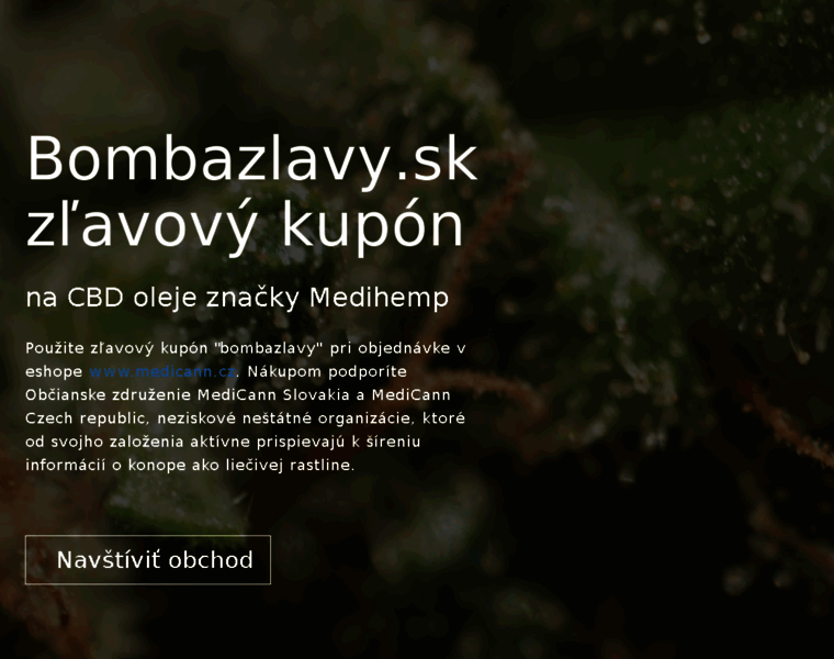 Bombazlavy.sk thumbnail