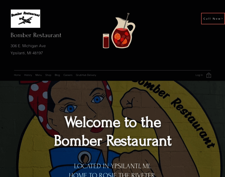 Bomberrestaurant.net thumbnail