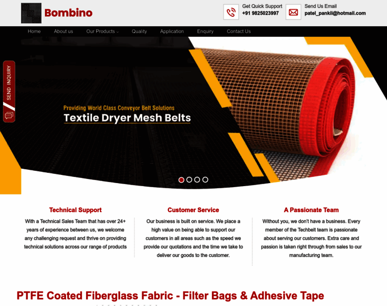 Bombinobelts.com thumbnail Bombinobelts.com thumbnail