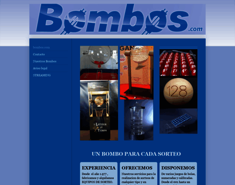Bombos.com thumbnail