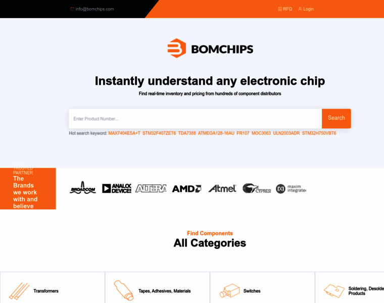 Bomchips.com thumbnail