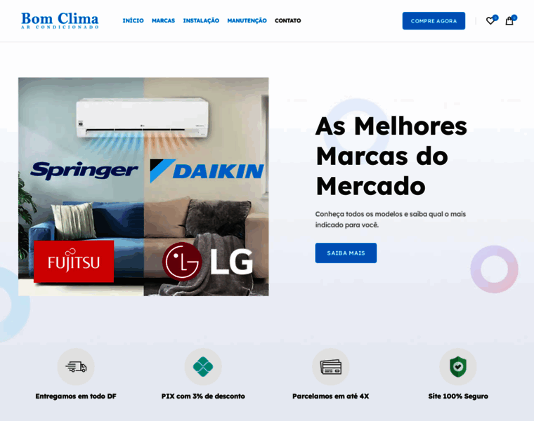 Bomclimaac.com.br thumbnail Bomclimaac.com.br thumbnail