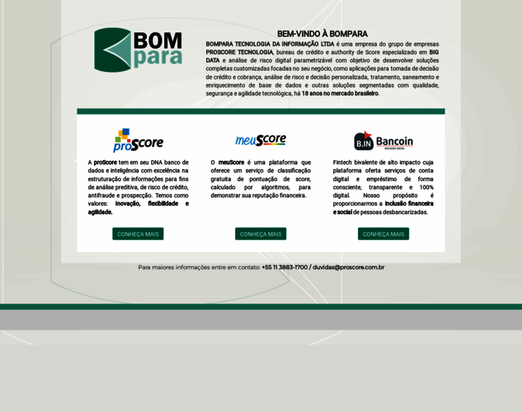 Bompara.com.br thumbnail