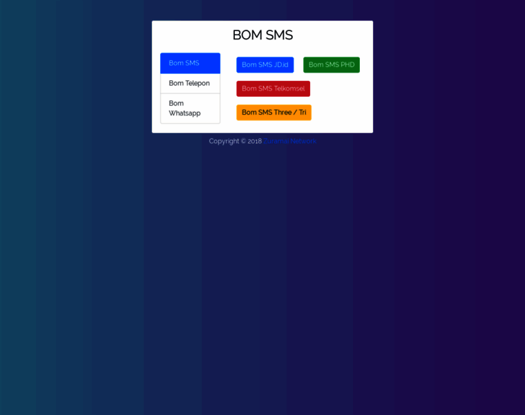 Bomsms.web.id thumbnail