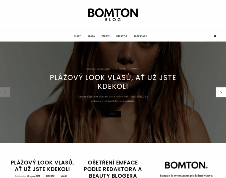 Bomtonblog.cz thumbnail