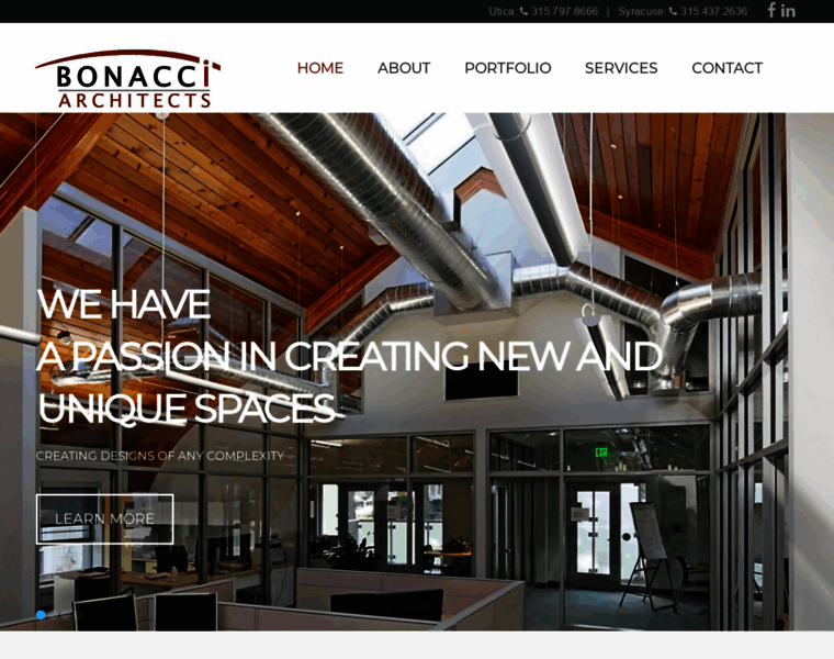 Bonacci-architects.com thumbnail