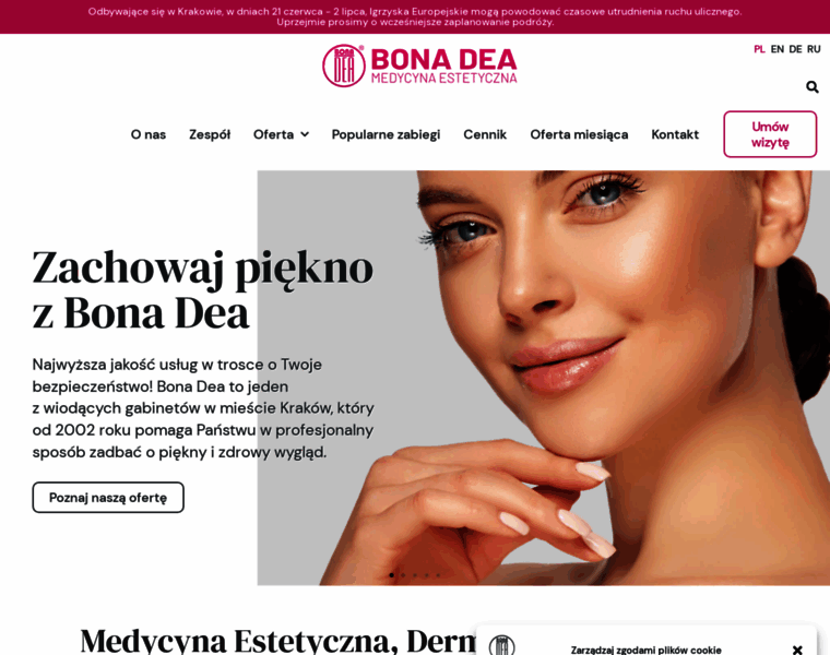 Bonadea-krakow.net.pl thumbnail
