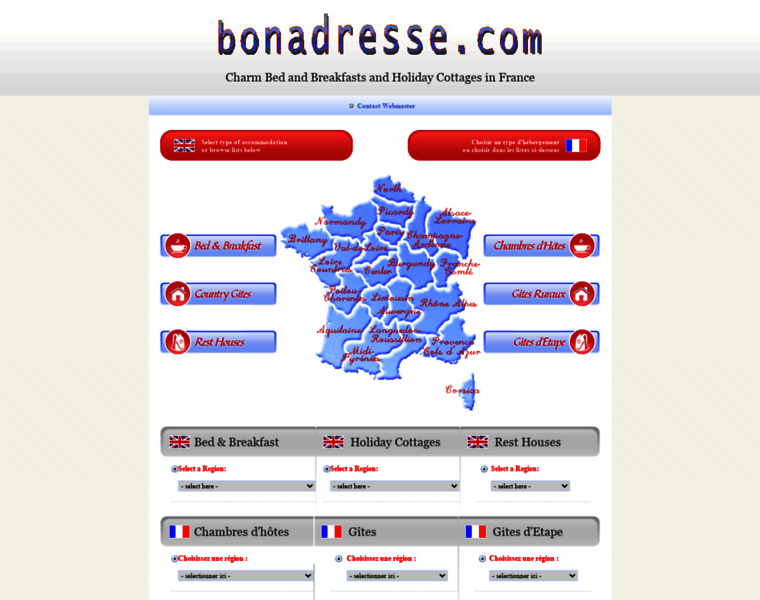 Bonadresse.com thumbnail