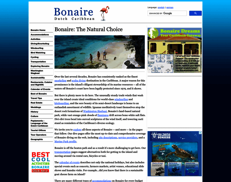 Bonaire.org thumbnail