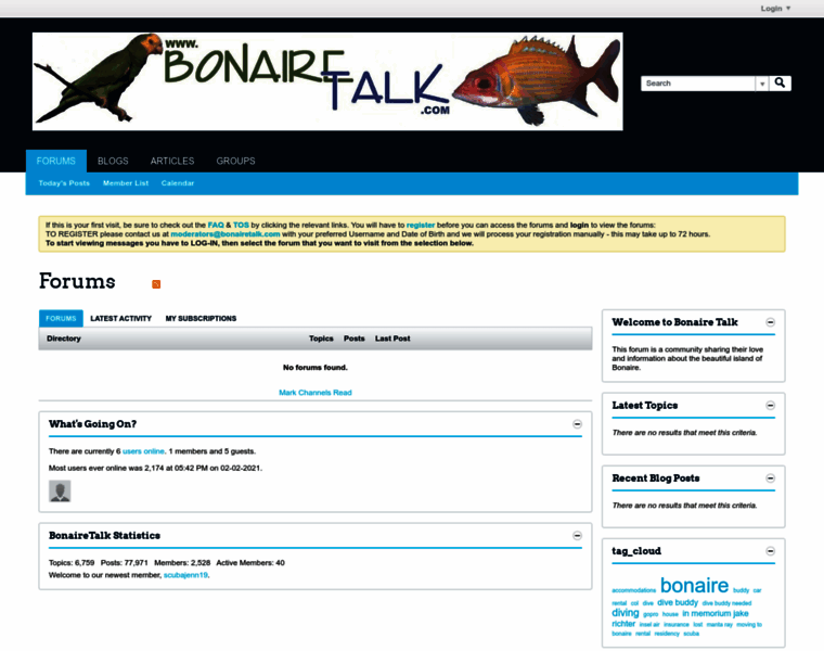 Bonairetalk.com thumbnail