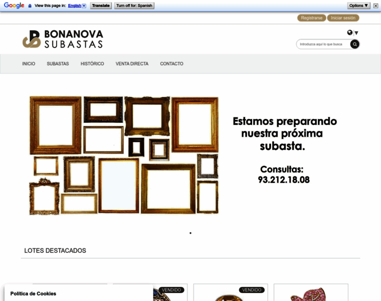 Bonanovasubastas.com thumbnail