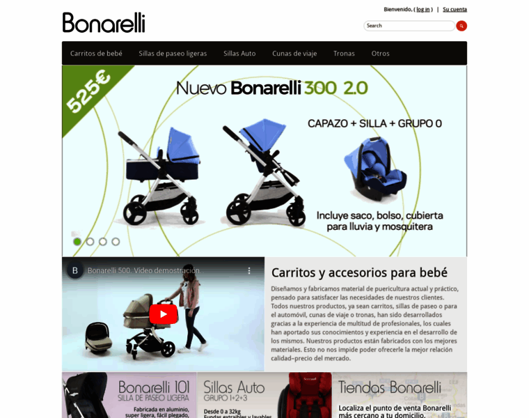 Bonarelli.com thumbnail