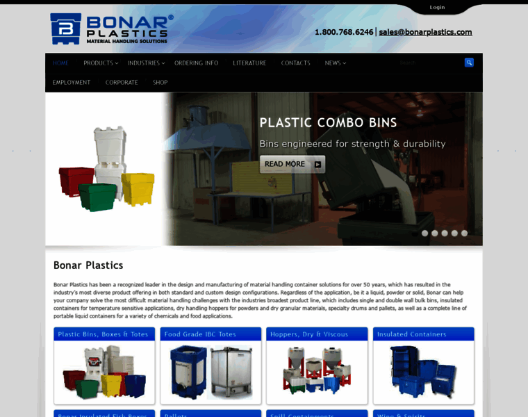 Bonarplastics.com thumbnail