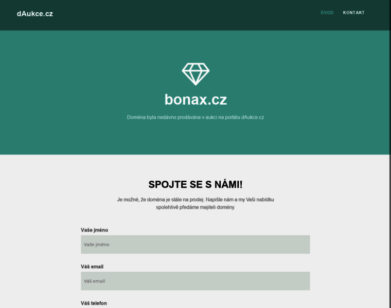Bonax.cz thumbnail