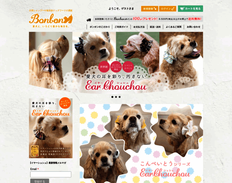 Bonbon-dog.com thumbnail
