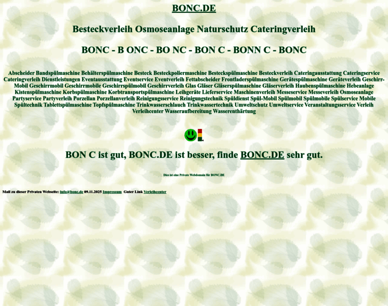 Bonc.de thumbnail