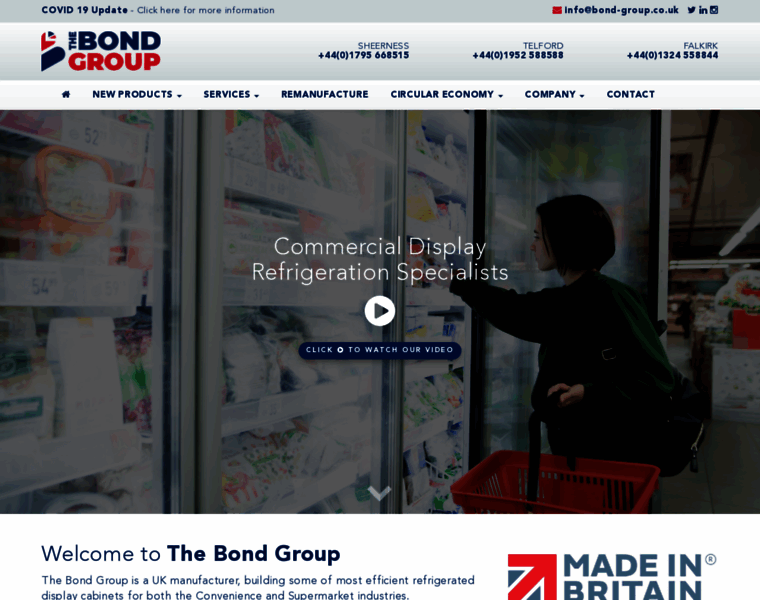 Bond-group.com thumbnail