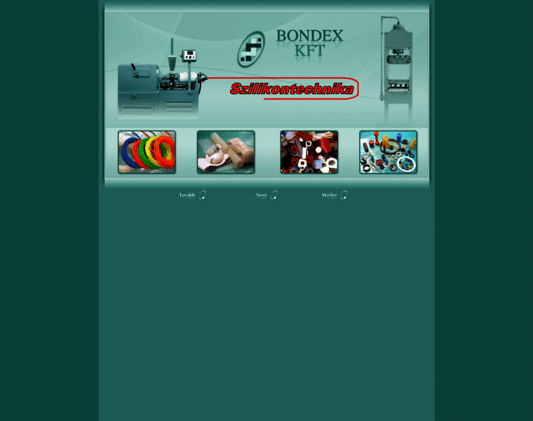 Bondex.hu thumbnail