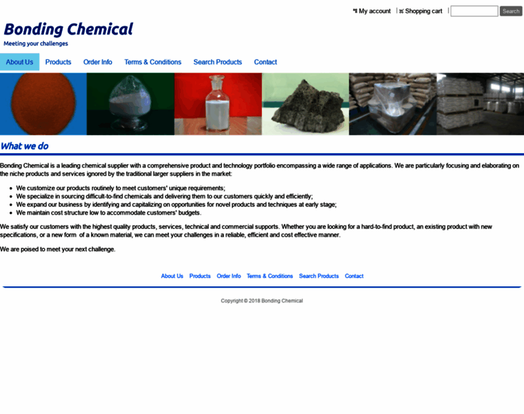 Bondingchemical.com thumbnail