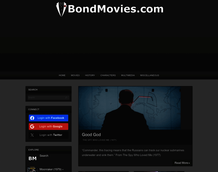 Bondmovies.com thumbnail