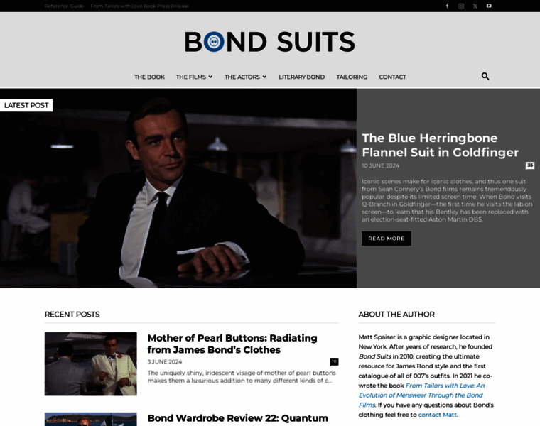 Bondsuits.com thumbnail