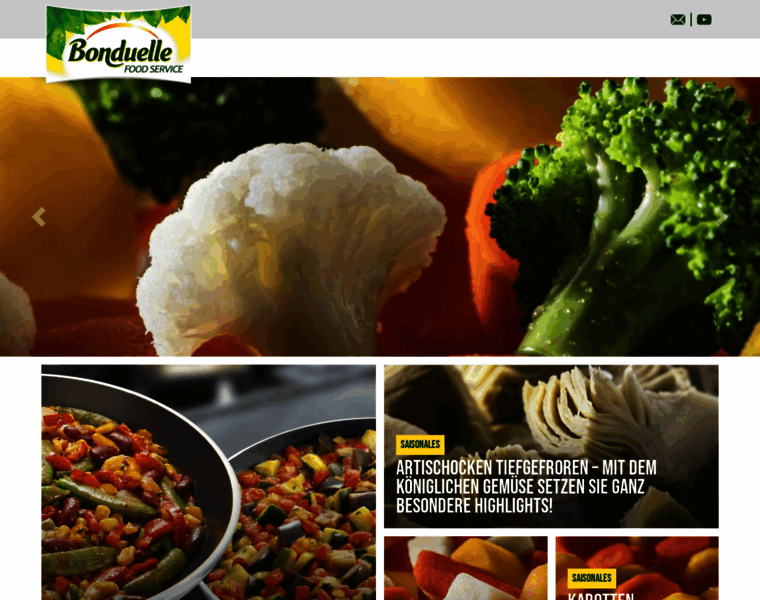 Bonduelle-foodservice.de thumbnail