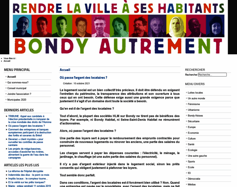 Bondy-autrement.org thumbnail