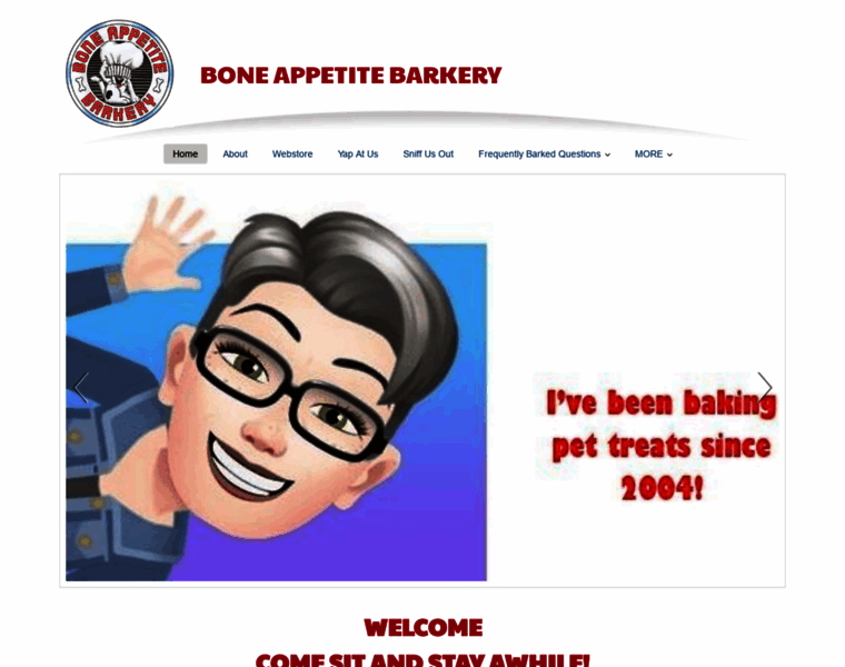Boneappetitebarkery.com thumbnail