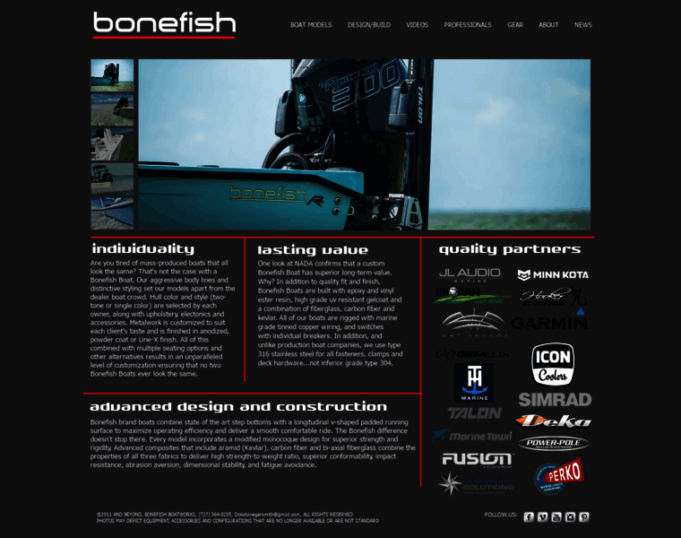 Bonefishboats.com thumbnail