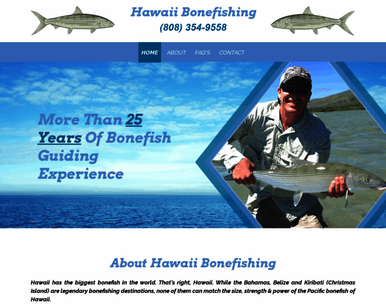 Bonefishing-hawaii.com thumbnail