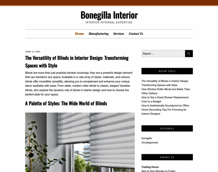 Bonegilla.com.au thumbnail