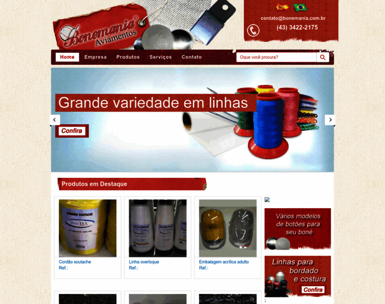 Bonemania.com.br thumbnail
