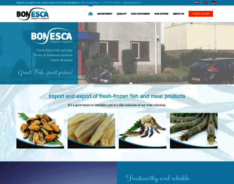 Bonesca.nl thumbnail