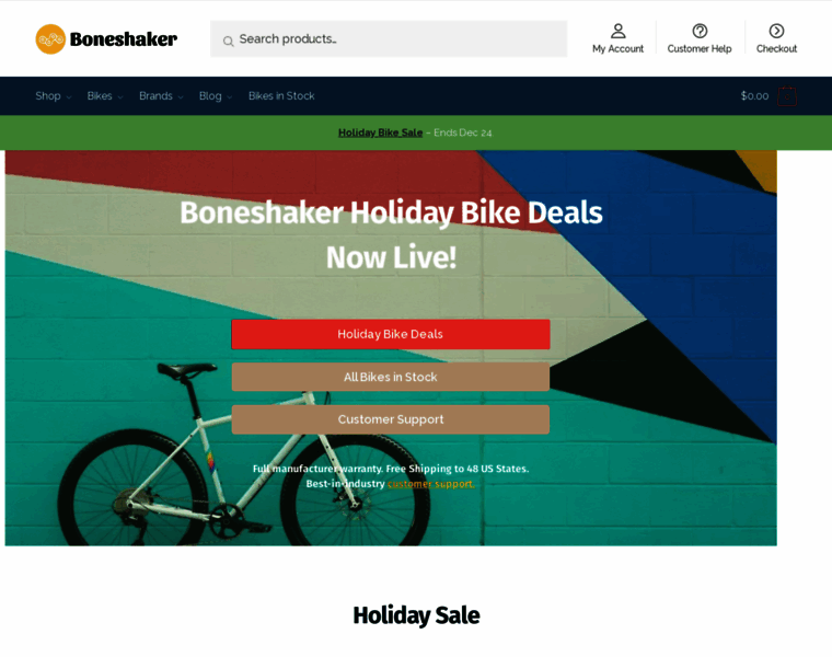 Boneshaker.bike thumbnail