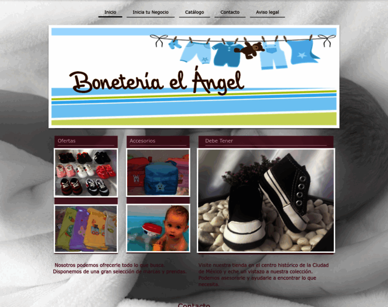 Boneteriaelangel.com.mx thumbnail