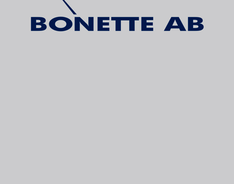 Bonette.se thumbnail
