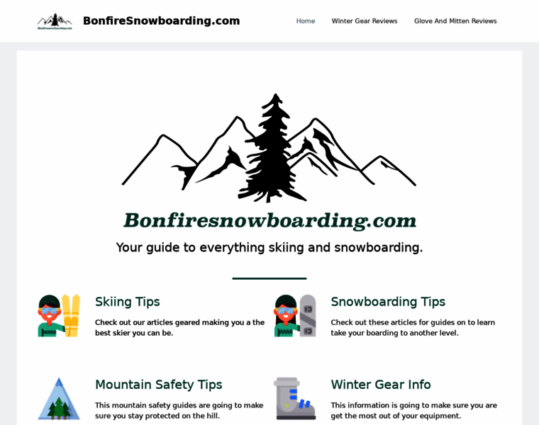 Bonfiresnowboarding.com thumbnail