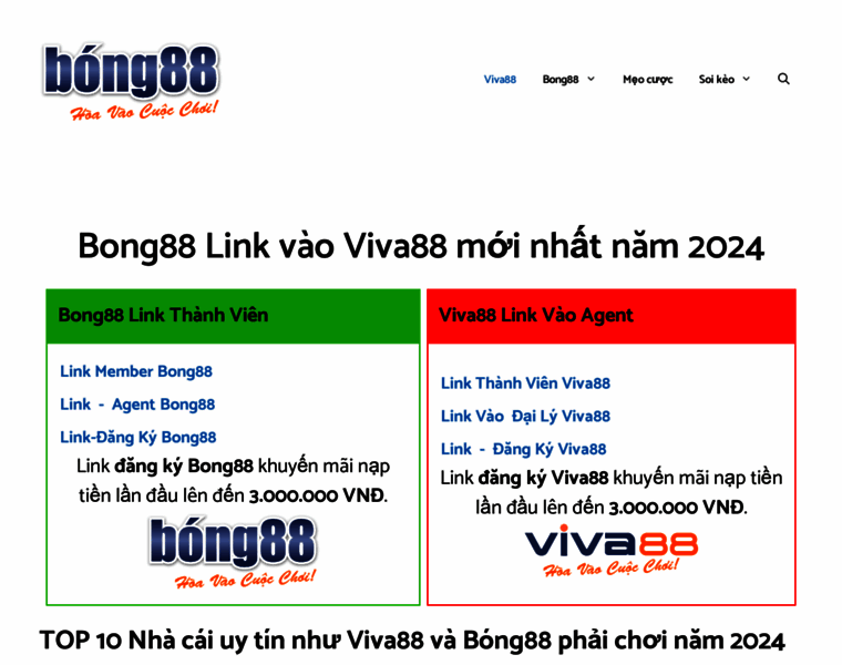Bong88link.com thumbnail