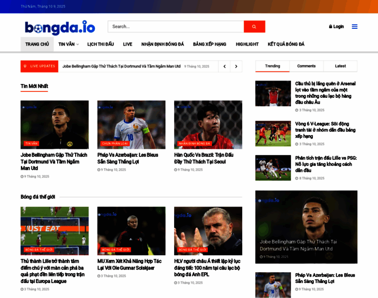Bongda.ad thumbnail