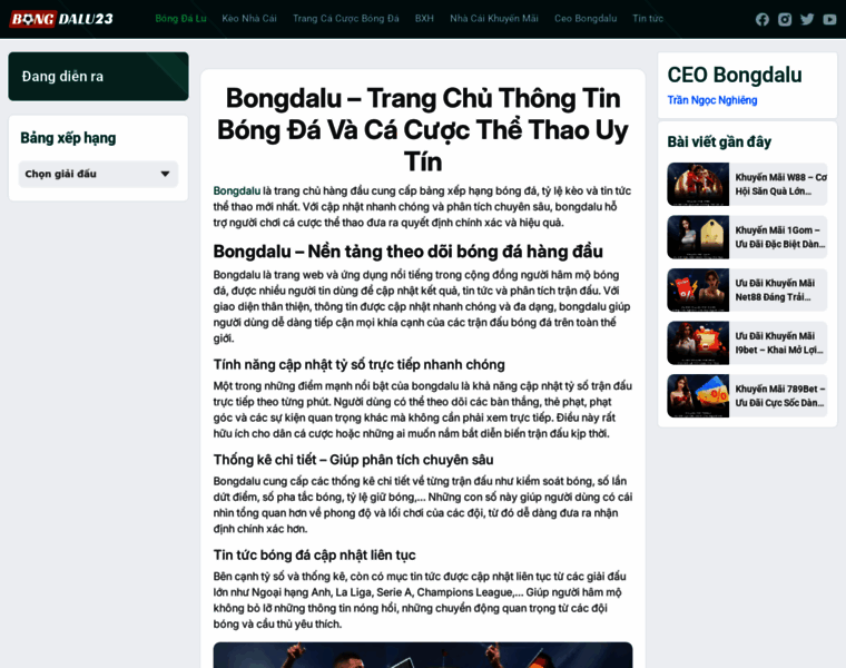 Bongdalu-23.com thumbnail