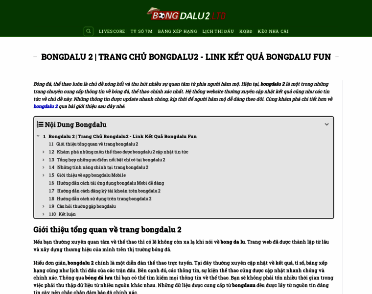 Bongdalu2.ltd thumbnail