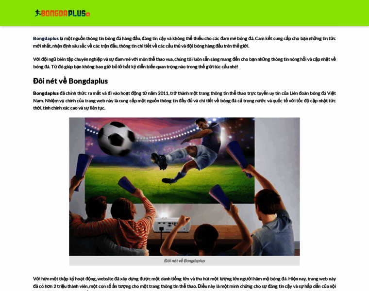 Bongdaplus.ac thumbnail