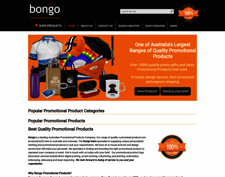 Bongo.com.au thumbnail