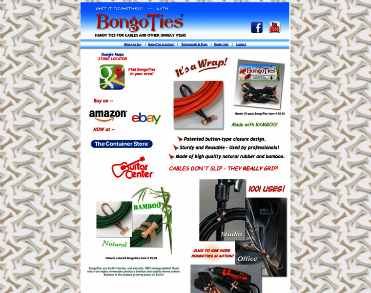 Bongoties.com thumbnail