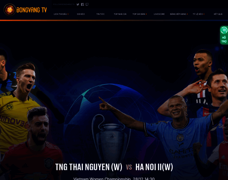 Bongvang.site thumbnail