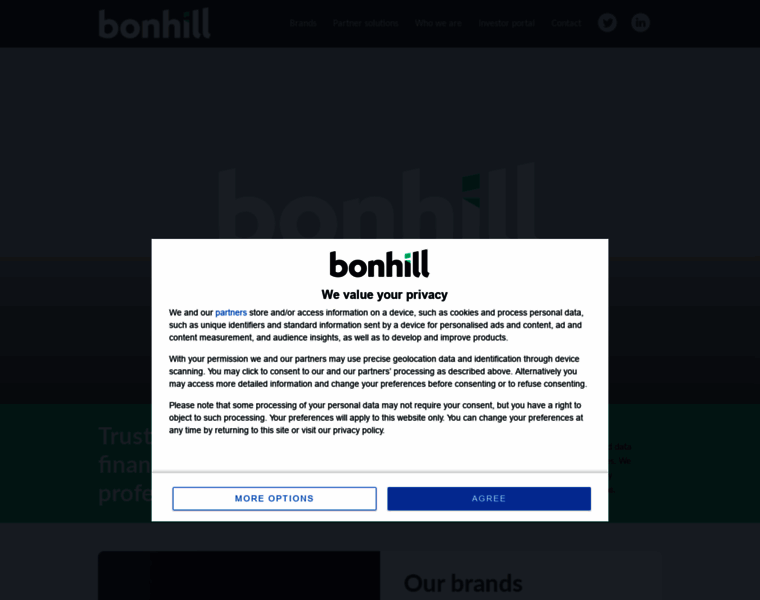 Bonhillplc.com thumbnail