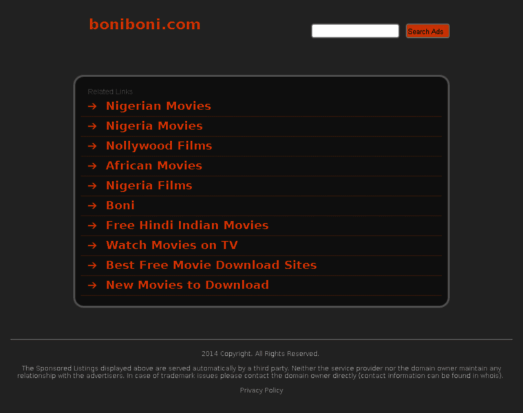 Boniboni.com thumbnail
